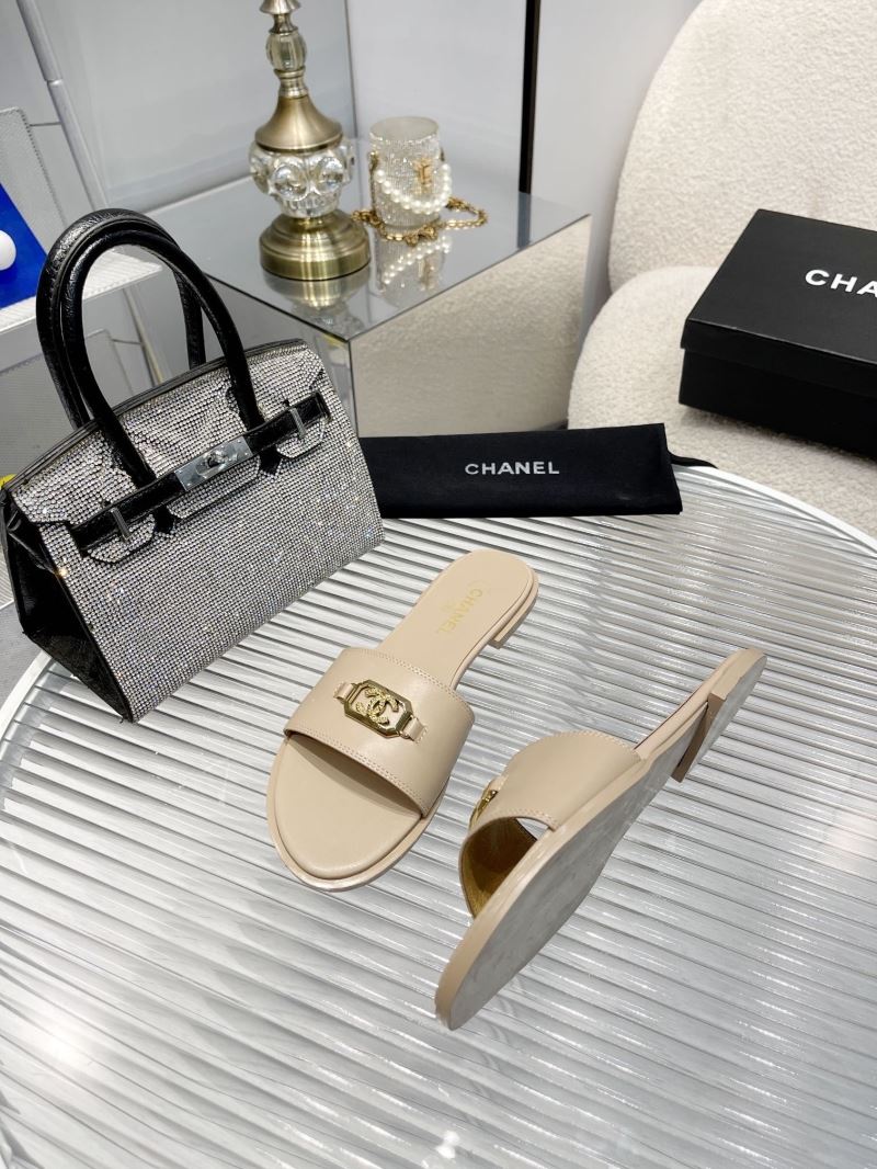 Chanel Slippers